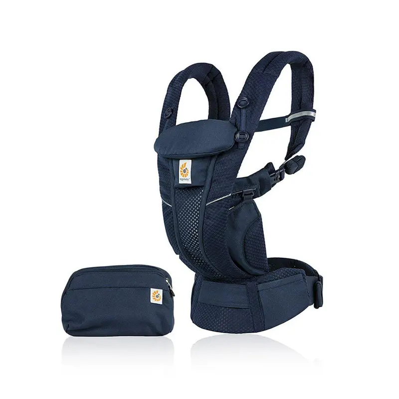 Ergobaby Omni Breeze In Midnight Blue 1