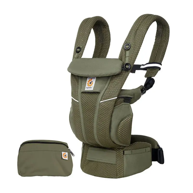 Ergobaby Omni Breeze In Olive Green 1