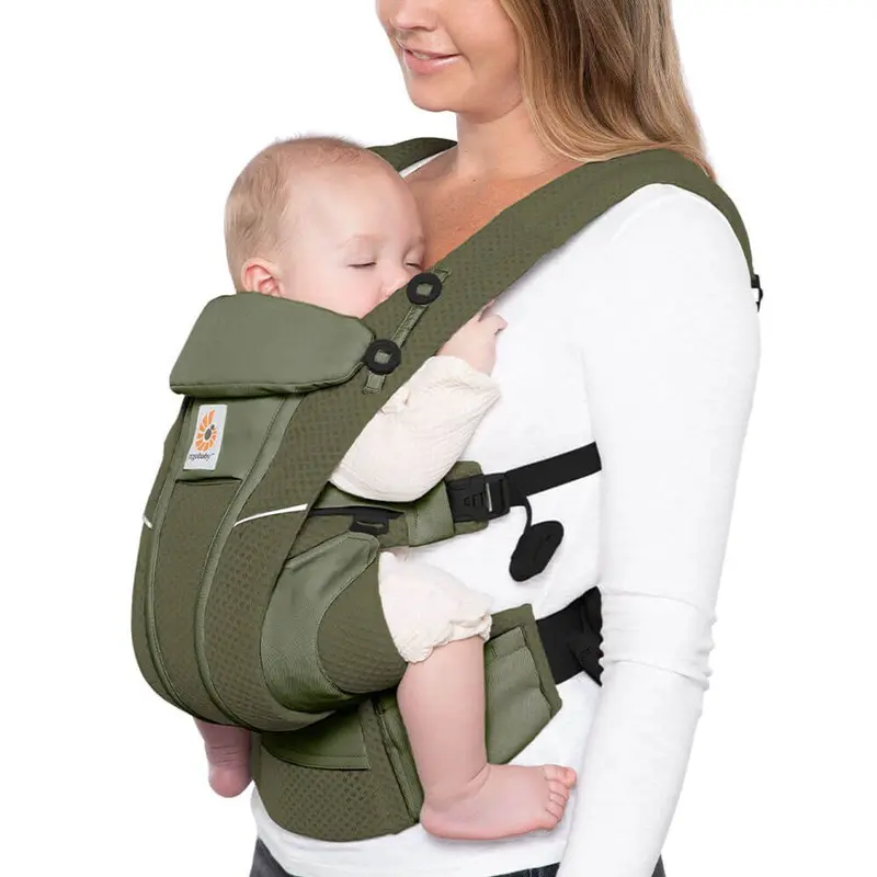 Ergobaby Omni Breeze In Olive Green 2