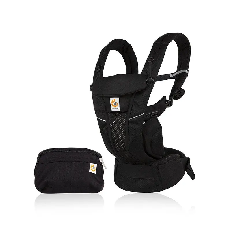 Ergobaby Omni Breeze In Onyx Black 1