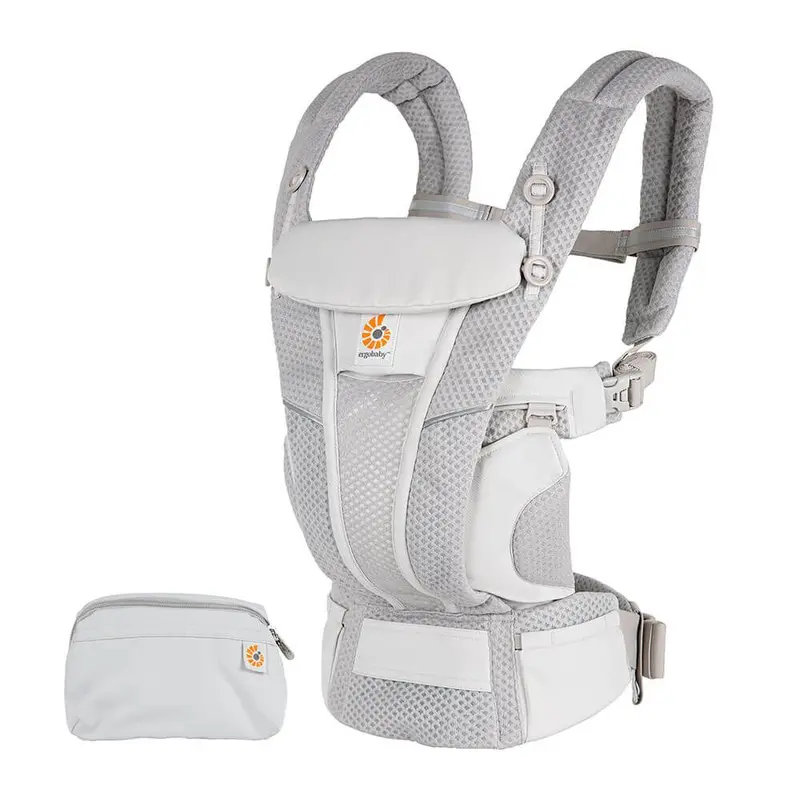 Ergobaby Omni Breeze In Pearl Grey 1