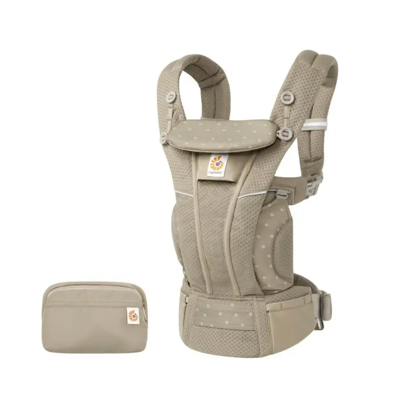 Ergobaby Omni Breeze In Soft Olive Diamond 1