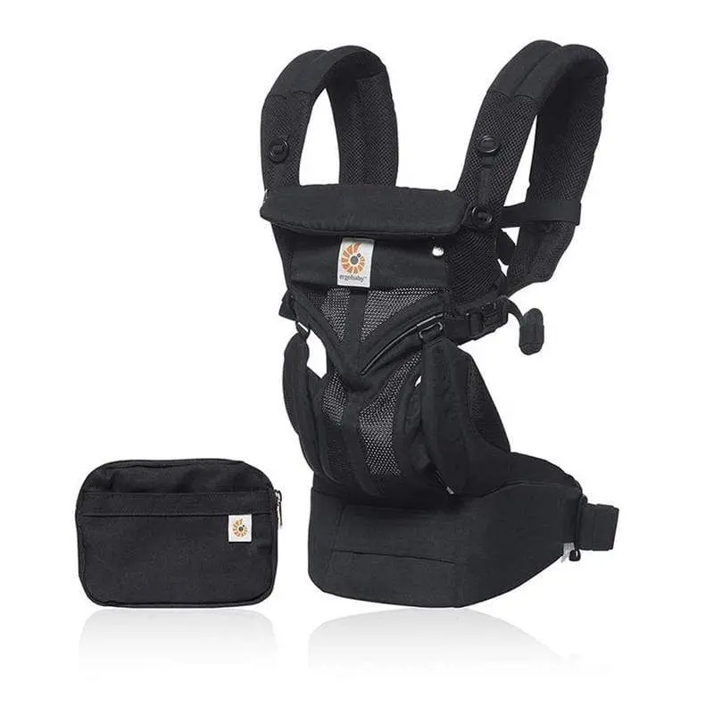 Ergobaby Omni Classic Mesh Baby Carrier In Onyx Black 1