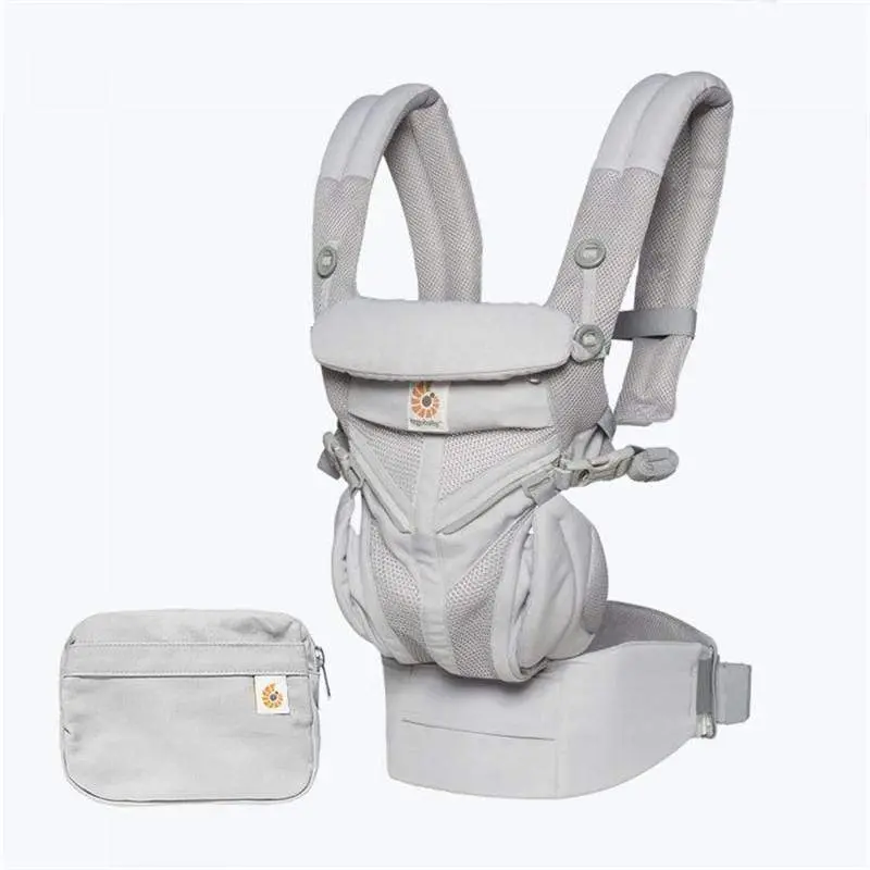 Ergobaby Omni Classic Mesh Baby Carrier In Pearl Grey 1