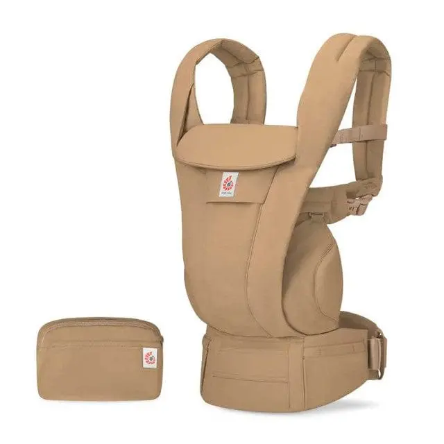 Ergobaby Omni Deluxe Cotton In Camel 1