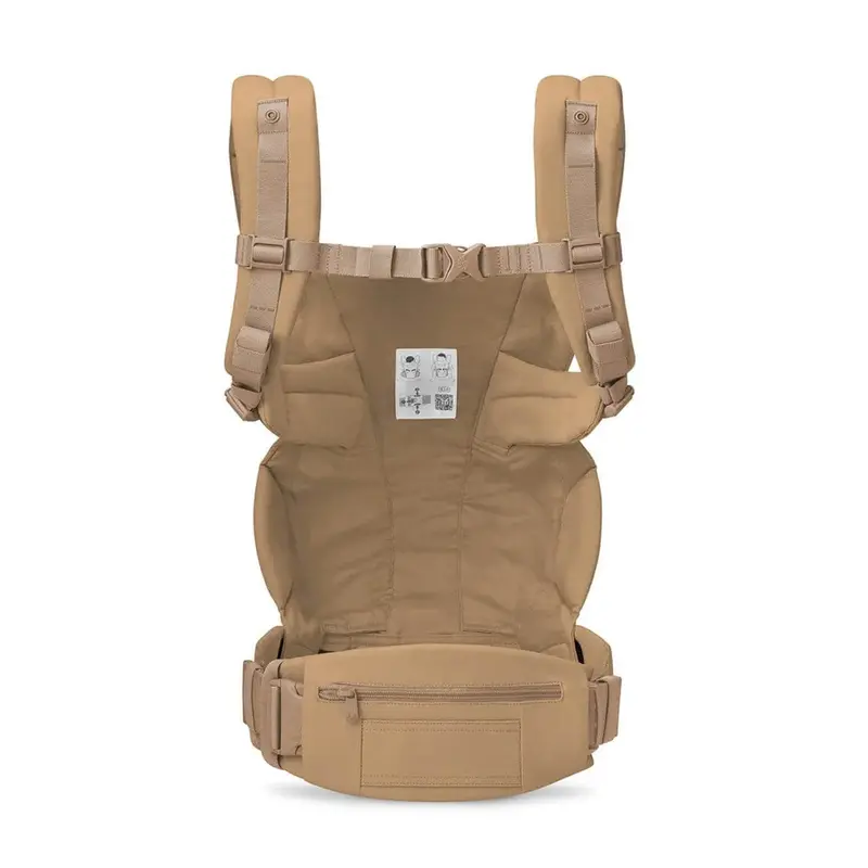 Ergobaby Omni Deluxe Cotton In Camel 2