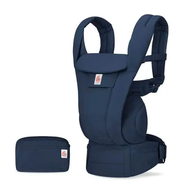 Ergobaby Omni Deluxe Cotton In Midnight Blue 1