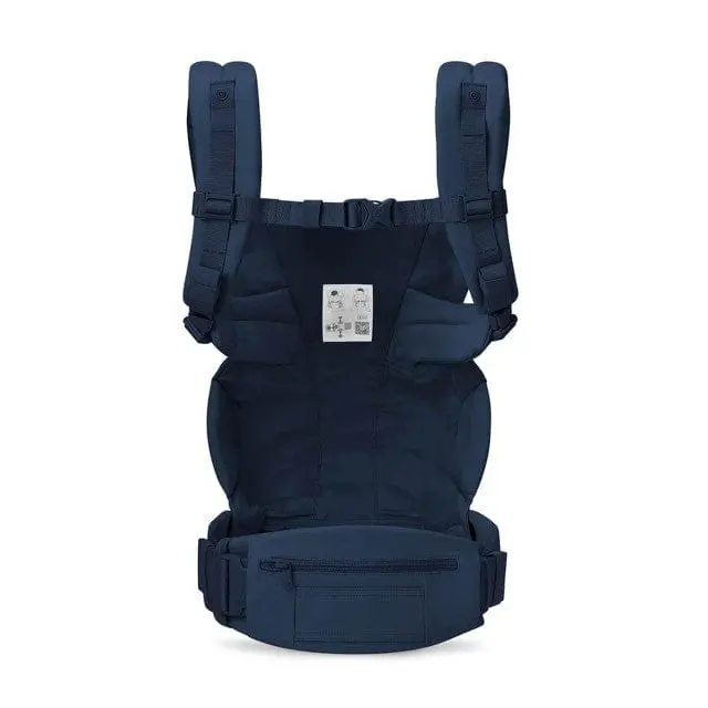 Ergobaby Omni Deluxe Cotton In Midnight Blue 2