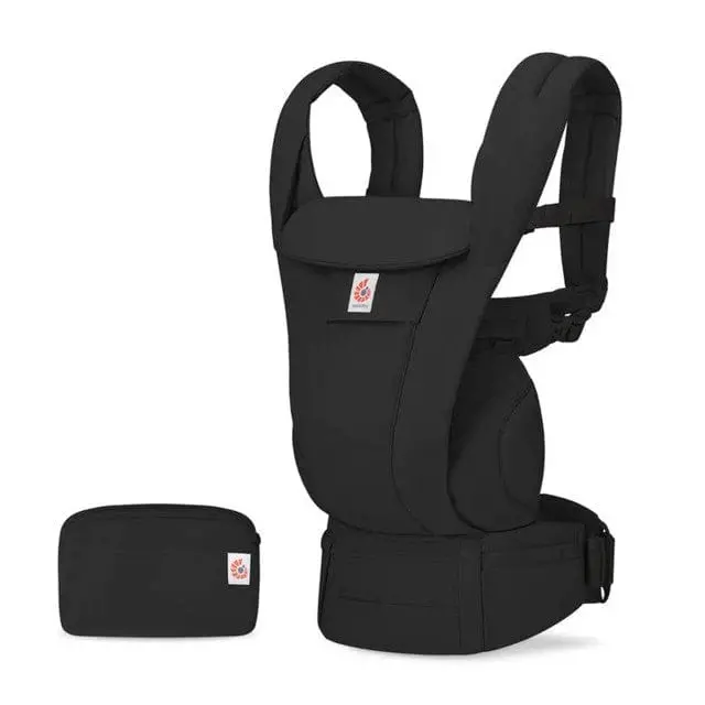 Ergobaby Omni Deluxe Cotton In Onyx Black 1