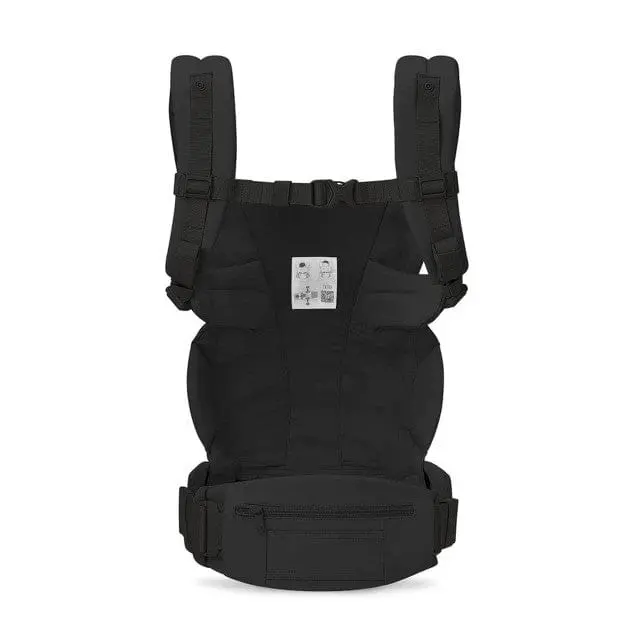 Ergobaby Omni Deluxe Cotton In Onyx Black 2