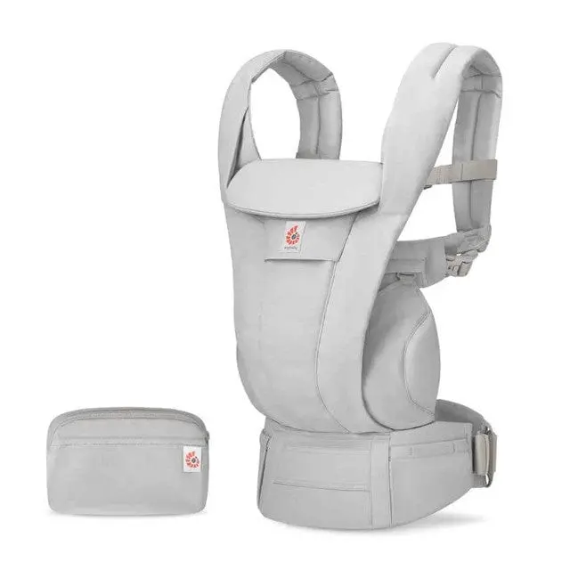 Ergobaby Omni Deluxe Cotton In Pearl Grey 1