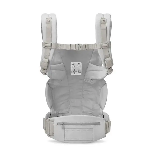Ergobaby Omni Deluxe Cotton In Pearl Grey 2
