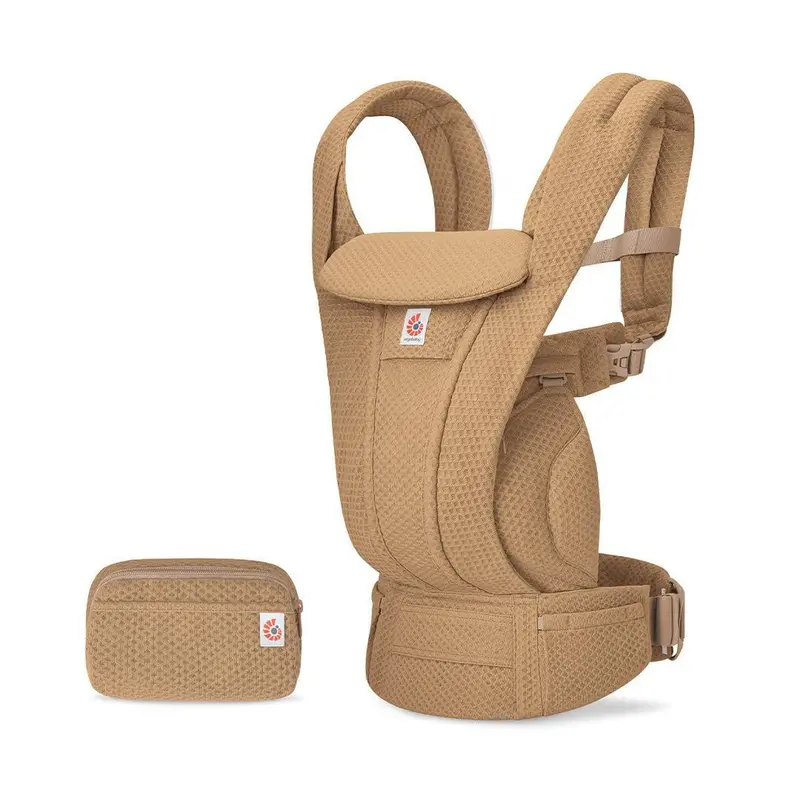 Ergobaby Omni Deluxe Mesh In Camel 1