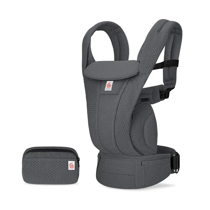 Ergobaby Omni Deluxe Mesh In Graphite Grey 1