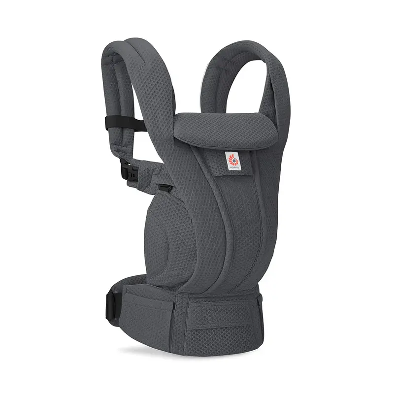 Ergobaby Omni Deluxe Mesh In Graphite Grey 2