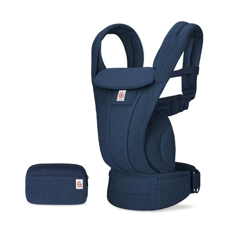 Ergobaby Omni Deluxe Mesh In Midnight Blue 1