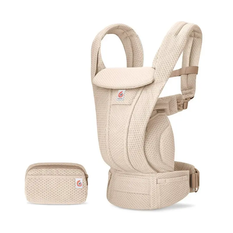 Ergobaby Omni Deluxe Mesh In Natural Beige 1