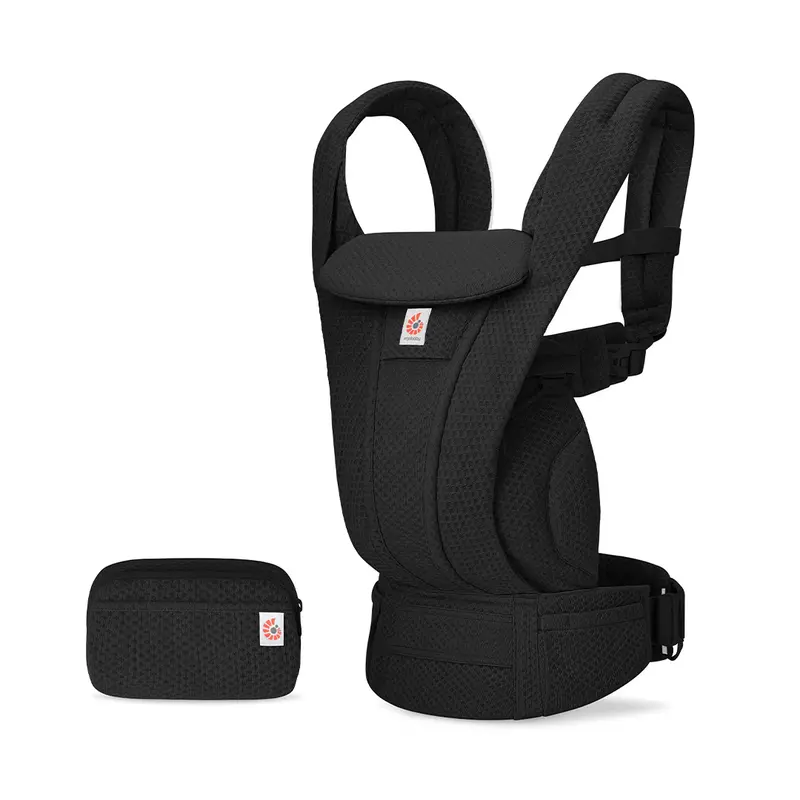 Ergobaby Omni Deluxe Mesh In Onyx Black 1