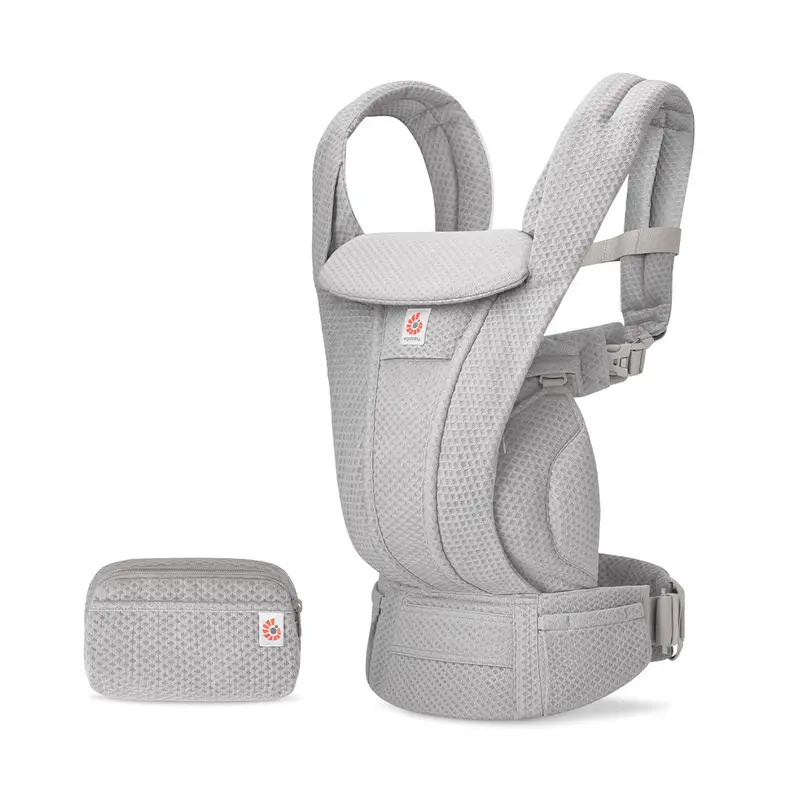Ergobaby Omni Deluxe Mesh In Pearl Grey 1