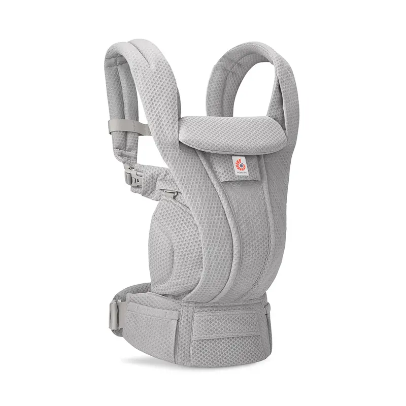 Ergobaby Omni Deluxe Mesh In Pearl Grey 2