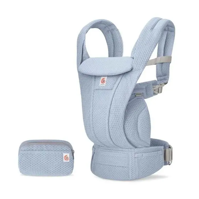 Ergobaby Omni Deluxe Mesh In Serene Blue 1