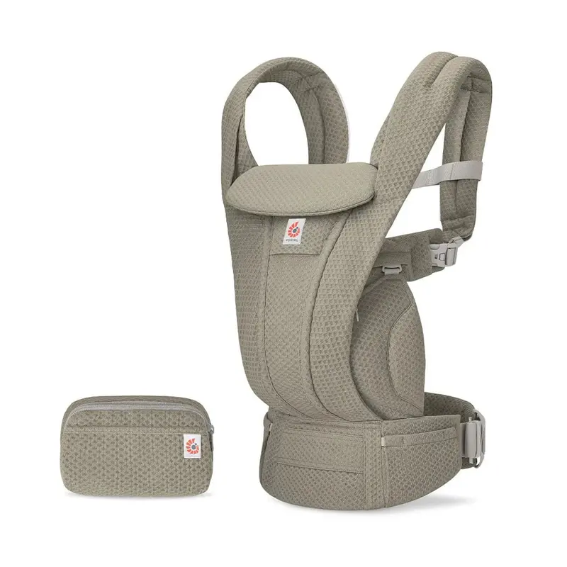 Ergobaby Omni Deluxe Mesh In Soft Olive 1