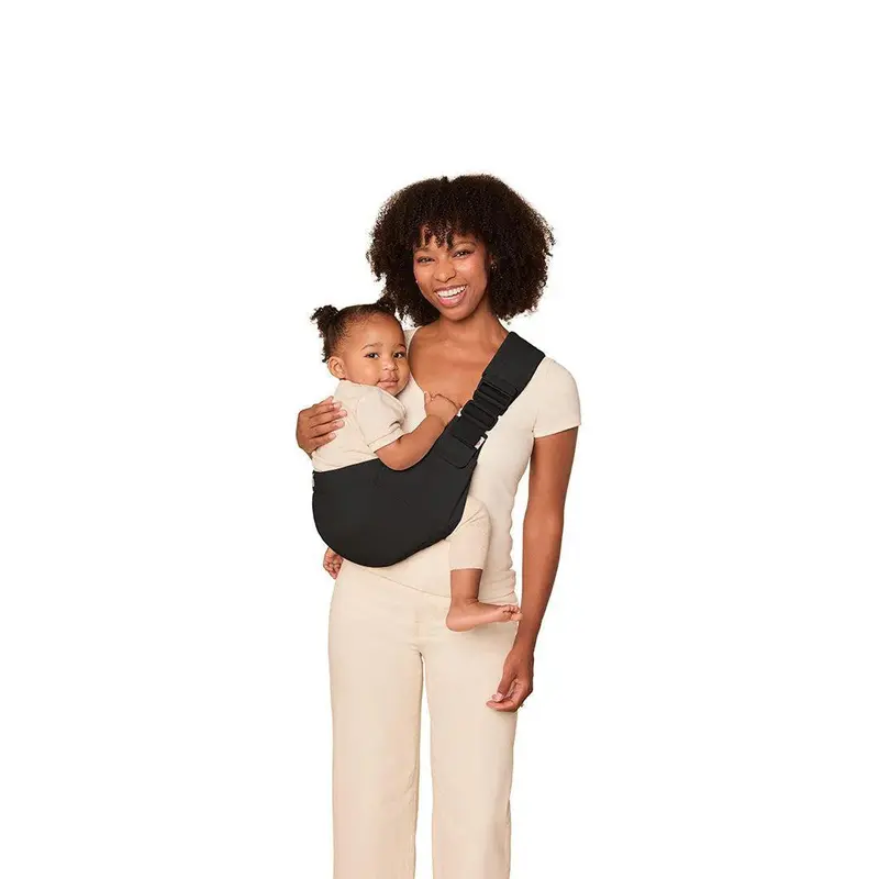 Ergobaby Upsie Sling Carrier In Onyx Black 1