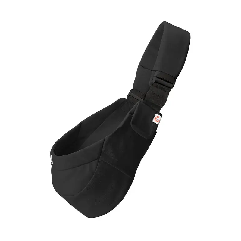 Ergobaby Upsie Sling Carrier In Onyx Black 2