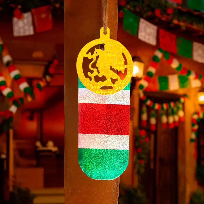 Escudo Mexicano, Holograma, Fiestas Patrias 1