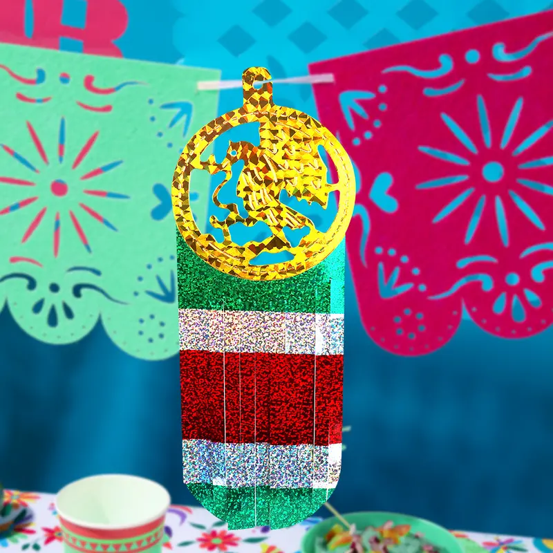 Escudo Mexicano Para Fiestas Patrias 1