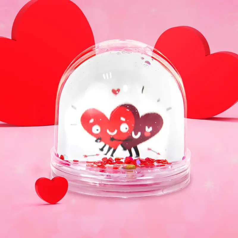 Esfera Corazones Decorada De San Valentín, Portarretratos 2