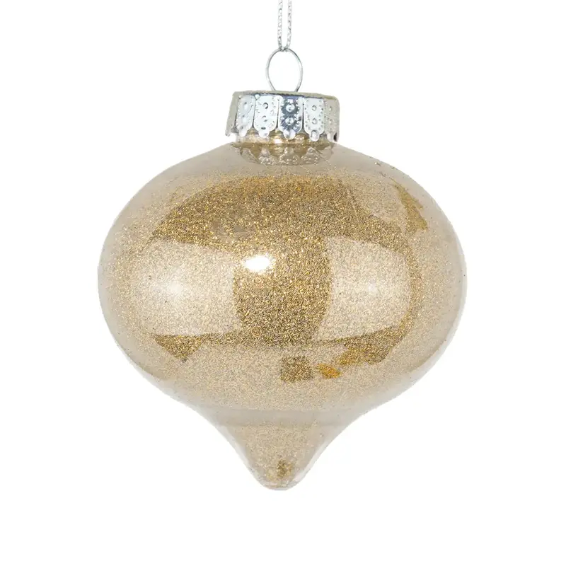 Esfera Decorada Onion Color Dorado 1