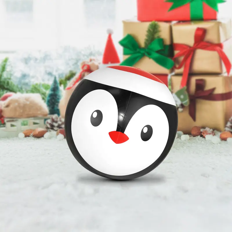 Esfera Inflable Con Diseño De Pingüino 1