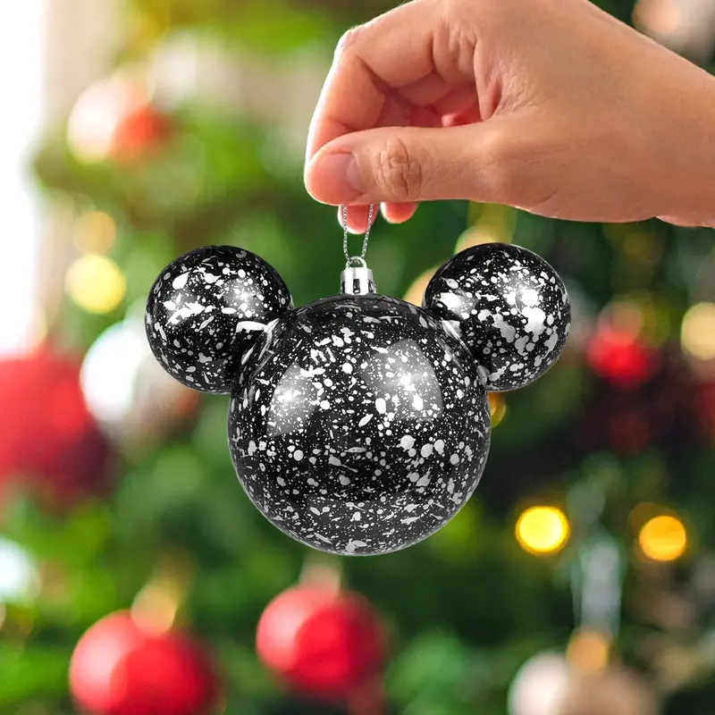 Esfera Navideña, Mickey, Color Negro 1