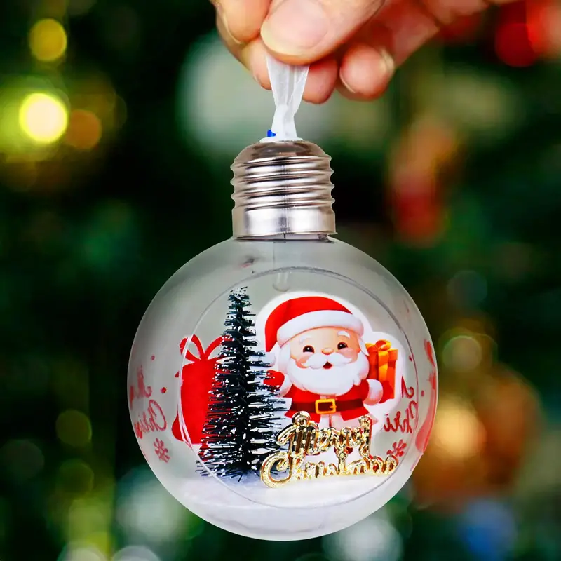 Esfera Transparente, Santa 1