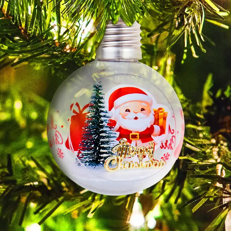 Esfera Transparente, Santa 2