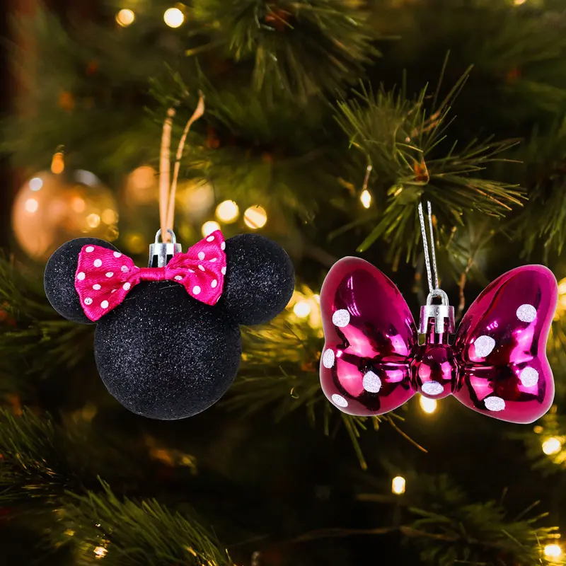 Esferas Navideñas, Minnie Mouse 1