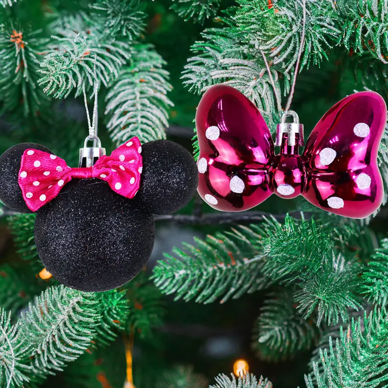 Esferas Navideñas, Minnie Mouse 2