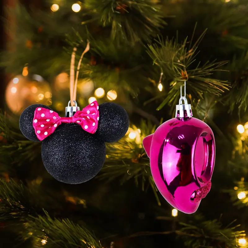 Esferas Navideñas, Tacón Minnie Mouse 1