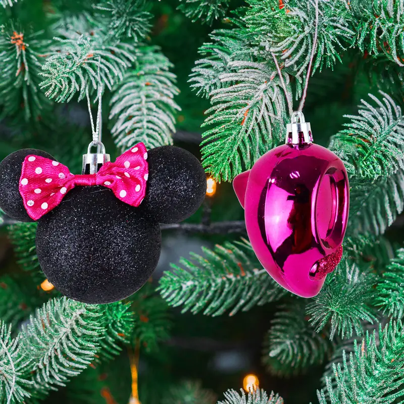 Esferas Navideñas, Tacón Minnie Mouse 2