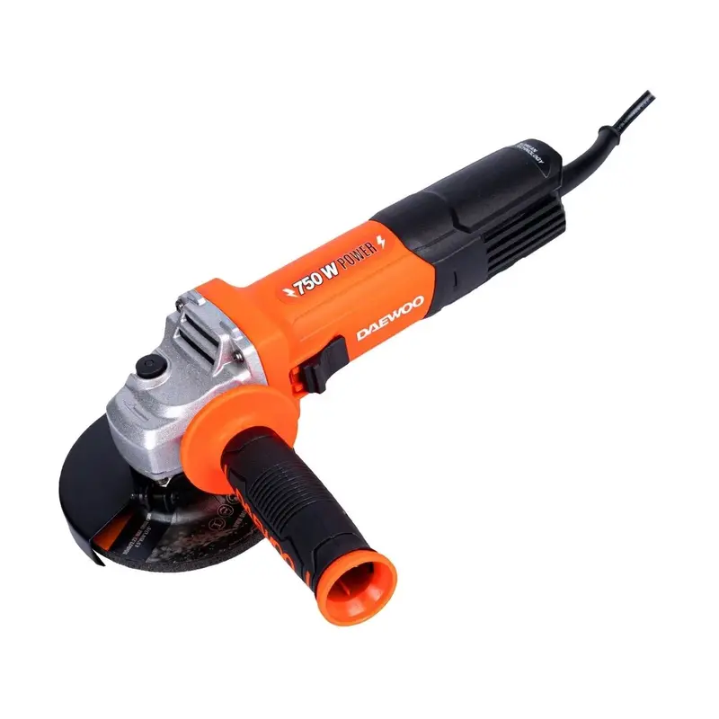 Esmeriladora Angular Daewoo 750 W Daag115-75B 1