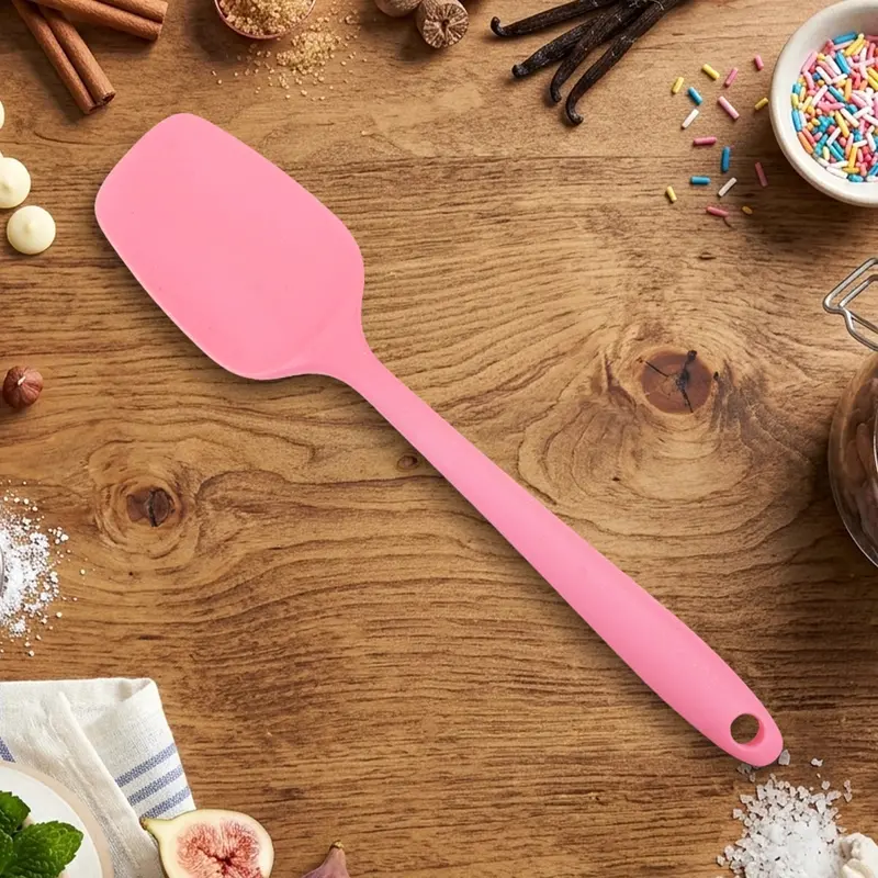 Espátula De Silicón, Color Rosa 1