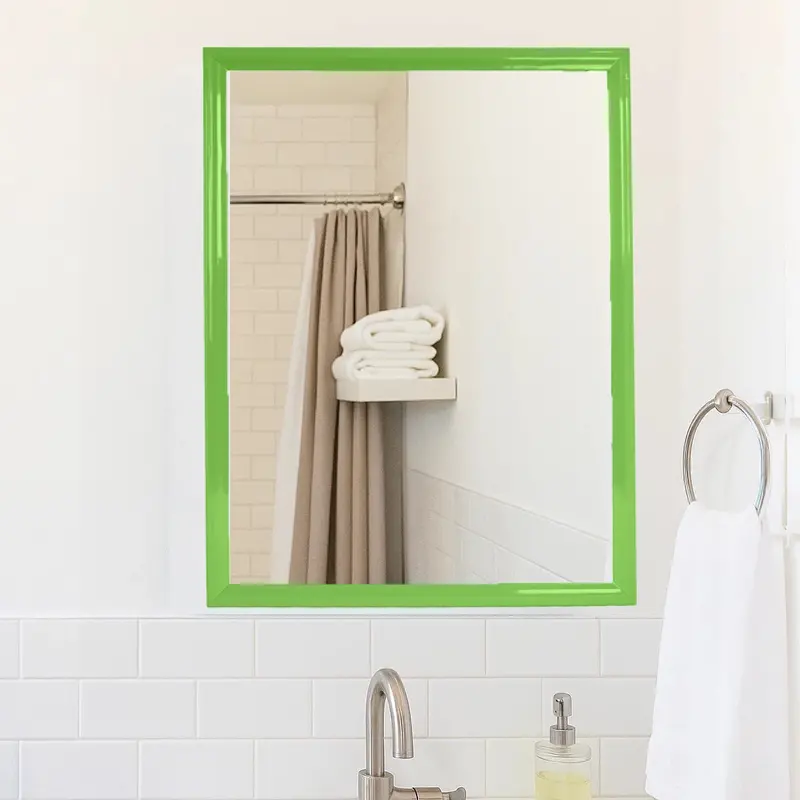 Espejo, Color Verde 2