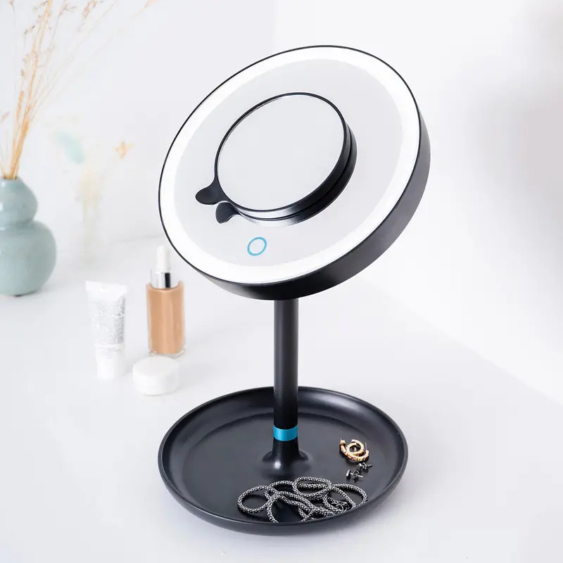 Espejo Con Luz Led Y Sensor Touch Para Maquillarse, Incluye Espejo Magnético Extra De 5 Aumentos / Bs45bf23 - Marca Beurer® 2