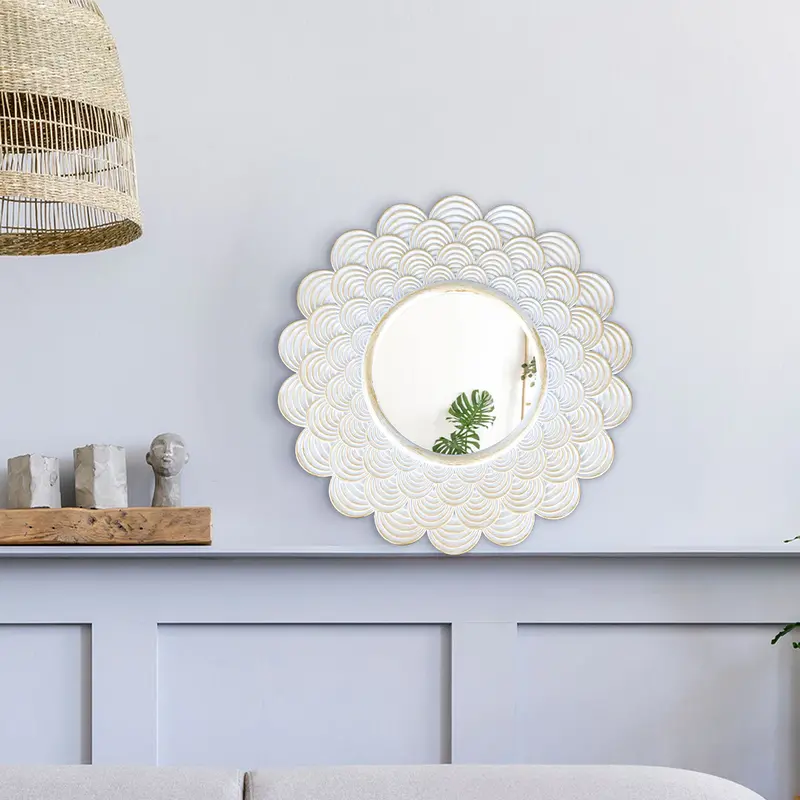 Espejo De Pared Con Diseño 1