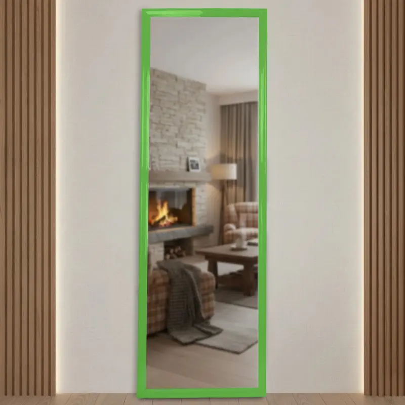 Espejo Grande, Color Verde 1