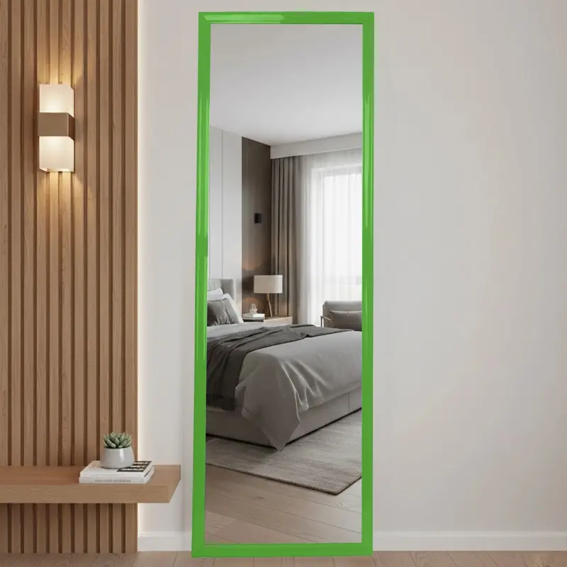 Espejo Grande, Color Verde 2
