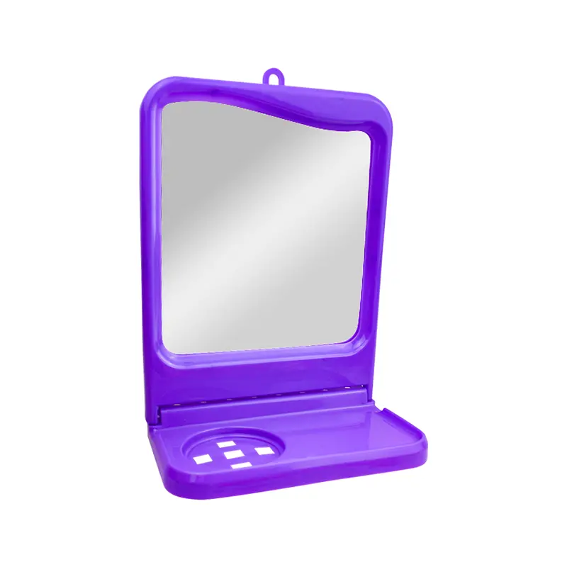 Espejo Para Baño Color Morado 1