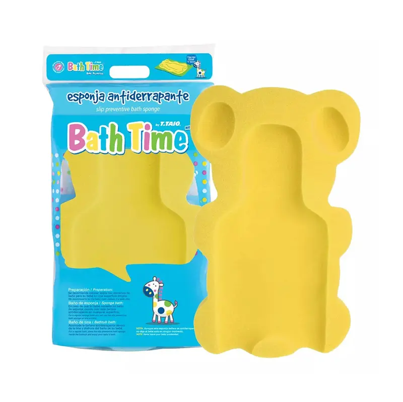 Esponja Antiderrapante Color Amarillo 1
