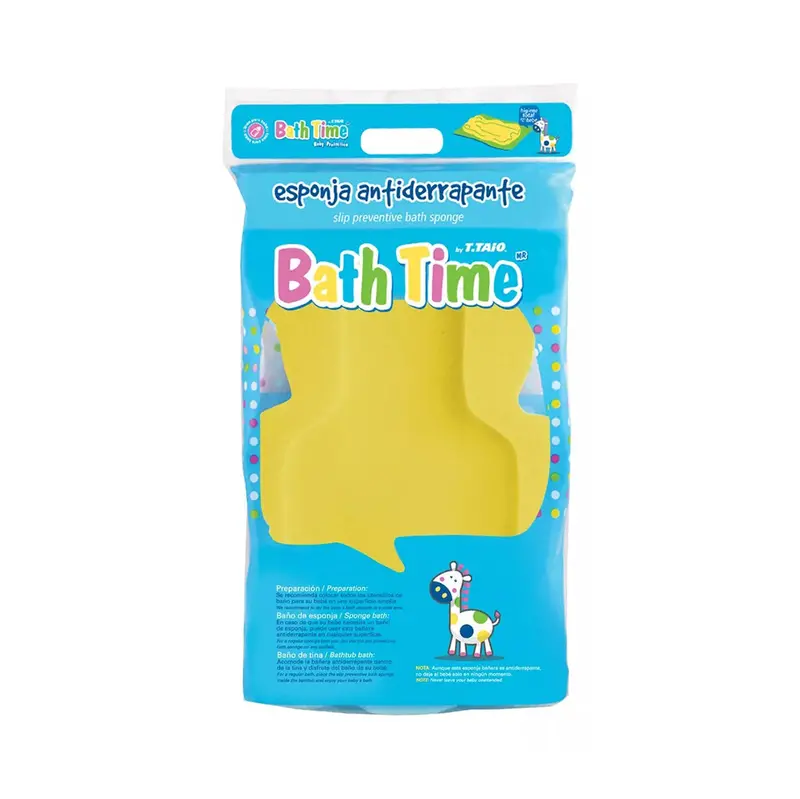 Esponja Antiderrapante Color Amarillo 2